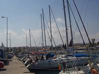 Lavrio harbour
